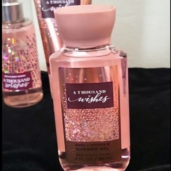 Bath and Body Works A Thousand Wishes Travel Set - Picture 4 of 6